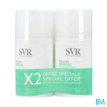 Afbeelding in Gallery-weergave laden, Svr Spirial Deo Roll-on 2x50ml