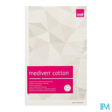 Afbeelding in Gallery-weergave laden, Mediven Cotton Ccl2 Ag/nob O.t. Zwart M4