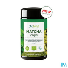 Afbeelding in Gallery-weergave laden, Biotona Bio Matcha Caps 100