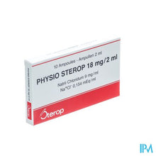 Afbeelding in Gallery-weergave laden, Physio Sterop Amp Inj 10 X 2ml