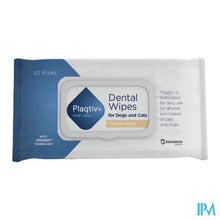 Afbeelding in Gallery-weergave laden, Plaqtiv+ Oral Care Wipes Vanilla 60