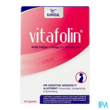 Load image into Gallery viewer, Vitafolin Caps 30