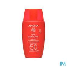 Afbeelding in Gallery-weergave laden, Apivita Dry Touch Invis.face Fluid Lightspf50 50ml