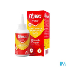 Afbeelding in Gallery-weergave laden, Elimax Shampoo Tegen Luizen Fl 250ml