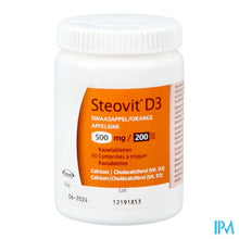 Load image into Gallery viewer, Steovit D3 500mg/200ie Comp 60