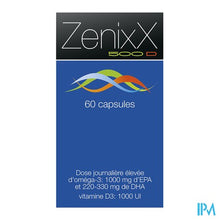 Load image into Gallery viewer, Zenixx 500 D Caps 60