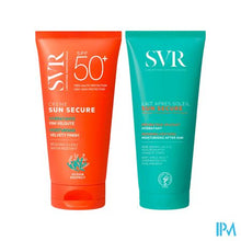 Afbeelding in Gallery-weergave laden, Svr Sleeve Sun Secure Cr Spf50+ +a/sun 50ml Gratis