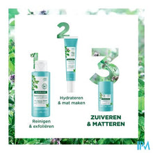 Afbeelding in Gallery-weergave laden, Klorane Gezicht Munt Aquatic Masker Stick 25g