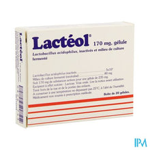 Afbeelding in Gallery-weergave laden, Lacteol 170mg Caps 20