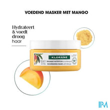 Afbeelding in Gallery-weergave laden, Klorane Capil. Masker Mango Pot 150ml Nf