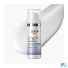Charger l'image dans la galerie, Eucerin Hyaluron-filler +long.epig.nachtcreme 50ml