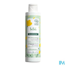 Afbeelding in Gallery-weergave laden, Klorane Bb Olie Multifunctioneel Bio 200ml