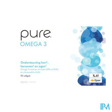 Afbeelding in Gallery-weergave laden, Pure Omega 3 Soft Caps 90