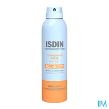Afbeelding in Gallery-weergave laden, Isdin Fotoprotect. Transp. Spray Wet S. Ip30 250ml