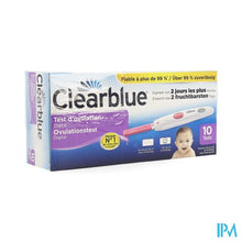 Afbeelding in Gallery-weergave laden, Clearblue Digital Ovulatietest 10