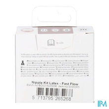 Charger l'image dans la galerie, Bibs Zuigfles Spenen Latex Duopack Fast