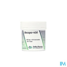 Afbeelding in Gallery-weergave laden, Bacopa-400 V-caps 60 Deba