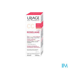 Afbeelding in Gallery-weergave laden, Uriage Roseliane Cc Cream Ip50+ 40ml