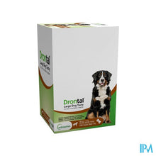 Afbeelding in Gallery-weergave laden, Drontal Large Dog Tasty 525/504/175mg Comp 24