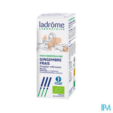 Charger l'image dans la galerie, Ladrome Zingiber Officinalis/gember 10ml