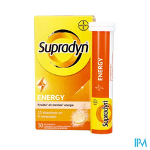 Charger l'image dans la galerie, Supradyn Energy Bruistabletten 30 Nf Verv.3150257