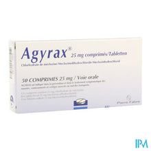 Charger l'image dans la galerie, Agyrax 25mg Comp 50