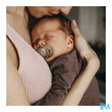 Afbeelding in Gallery-weergave laden, Difrax Fopspeen Dynamic Harmony l.&d.grey 0-3m 2