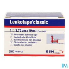 Afbeelding in Gallery-weergave laden, Leukotape Classic Rood 3,75cmx10m 1 7618700