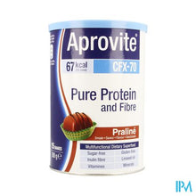 Afbeelding in Gallery-weergave laden, Aprovite Cfx70 Protein Praline Pdr 300g 15 Shakes