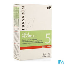 Afbeelding in Gallery-weergave laden, Oleocaps+ Bio 5 Menstruatie Caps 30