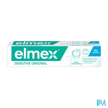 Afbeelding in Gallery-weergave laden, Elmex Sensitive Tandpasta Tube 75ml