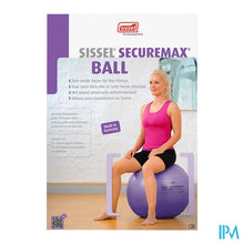Afbeelding in Gallery-weergave laden, Sissel Ball Securemax Zitbal Diam.55cm Rood