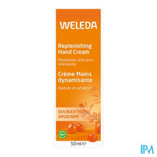 Afbeelding in Gallery-weergave laden, Weleda Vitaliserende Handcreme Duindoorn 50ml