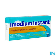 Load image into Gallery viewer, Imodium Instant Smelttabl 20