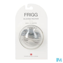 Load image into Gallery viewer, Frigg Fopspenen Butterfly T2 Silicon Grey/silver 2