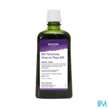 Load image into Gallery viewer, Weleda Tijmsiroop Bio 200ml