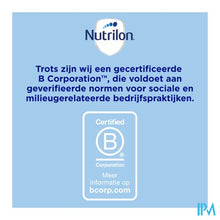 Afbeelding in Gallery-weergave laden, Nutrilon 1 Zuigelingenmelk Pdr 800g Verv.3707080