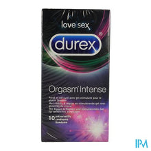 Afbeelding in Gallery-weergave laden, Durex Orgasm Intens Condoms 10