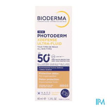 Charger l'image dans la galerie, Bioderma Photoderm Xdefense Ultrafl.spf50+ 03 40ml