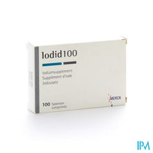 Afbeelding in Gallery-weergave laden, Iodid Tabl 100x100ug