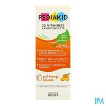 Charger l'image dans la galerie, Pediakid 22 Vitamines & Oligo Elements Fl 125ml