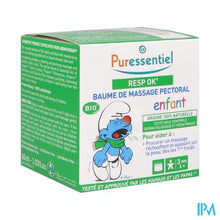 Charger l'image dans la galerie, Puressentiel Ademhaling Balsem Massage Kind 60ml