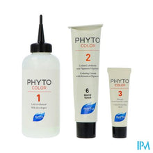 Afbeelding in Gallery-weergave laden, Phytocolor 6 Blond Fonce