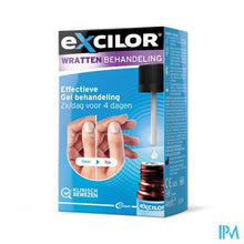 Afbeelding in Gallery-weergave laden, Excilor Gelbehandeling Wratten 4ml