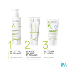 Afbeelding in Gallery-weergave laden, Aderma Dermalibour+ Cica Gel Schuimend 100ml
