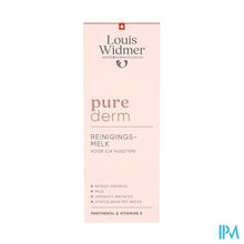 Afbeelding in Gallery-weergave laden, Widmer Purederm Reinigingsmelk 200ml