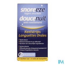 Afbeelding in Gallery-weergave laden, Snoreeze Oral Strips 14