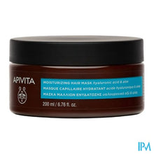 Charger l'image dans la galerie, Apivita Hyaluronic Hydra Moistur. Hair Mask 200ml