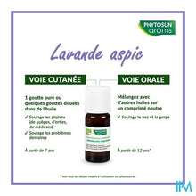 Load image into Gallery viewer, Phytosun Spijklavendel Fr-bio-01 Be2 5ml