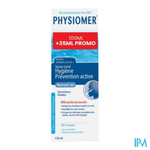 Afbeelding in Gallery-weergave laden, Physiomer Normal Jet 135ml Promo 35ml